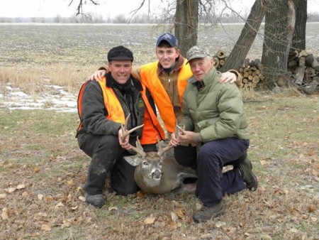 whitetail deer hunting