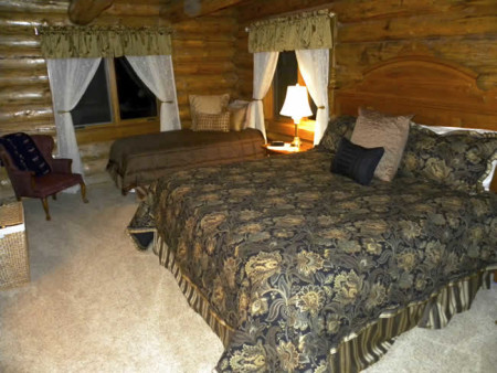 lodge bedroom 